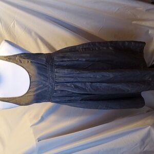 Eliot Silk Midi Dress w/ Pockets SZ 10